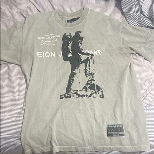 JACKSON Gray Men's T-Shirt